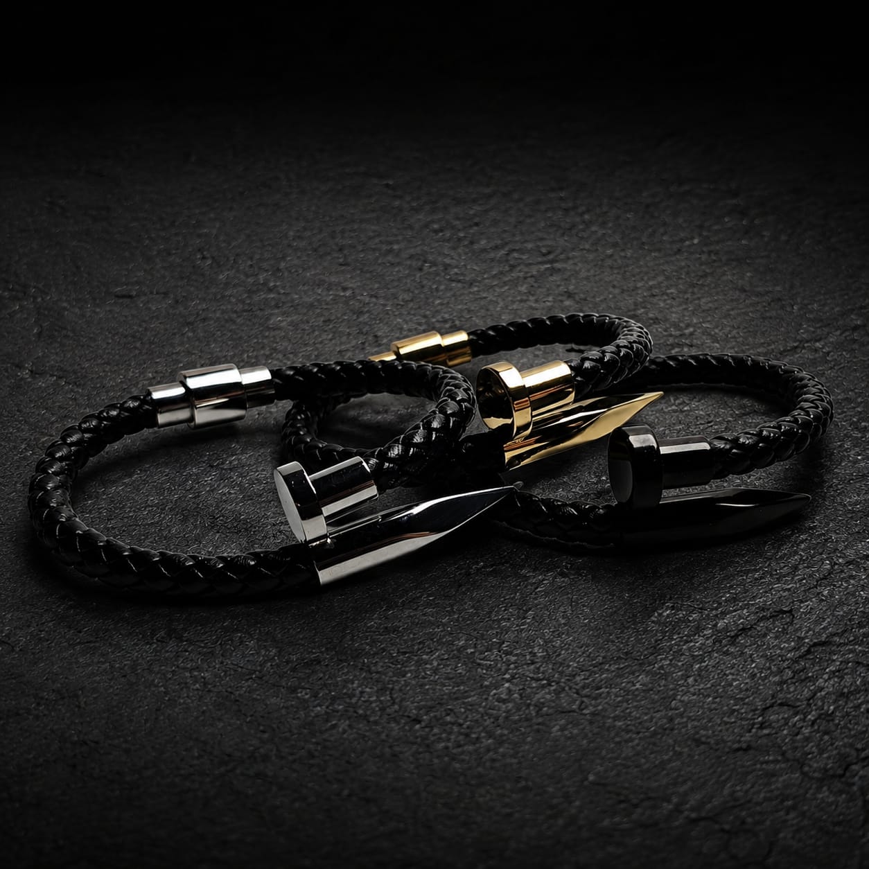 Leather Bracelets