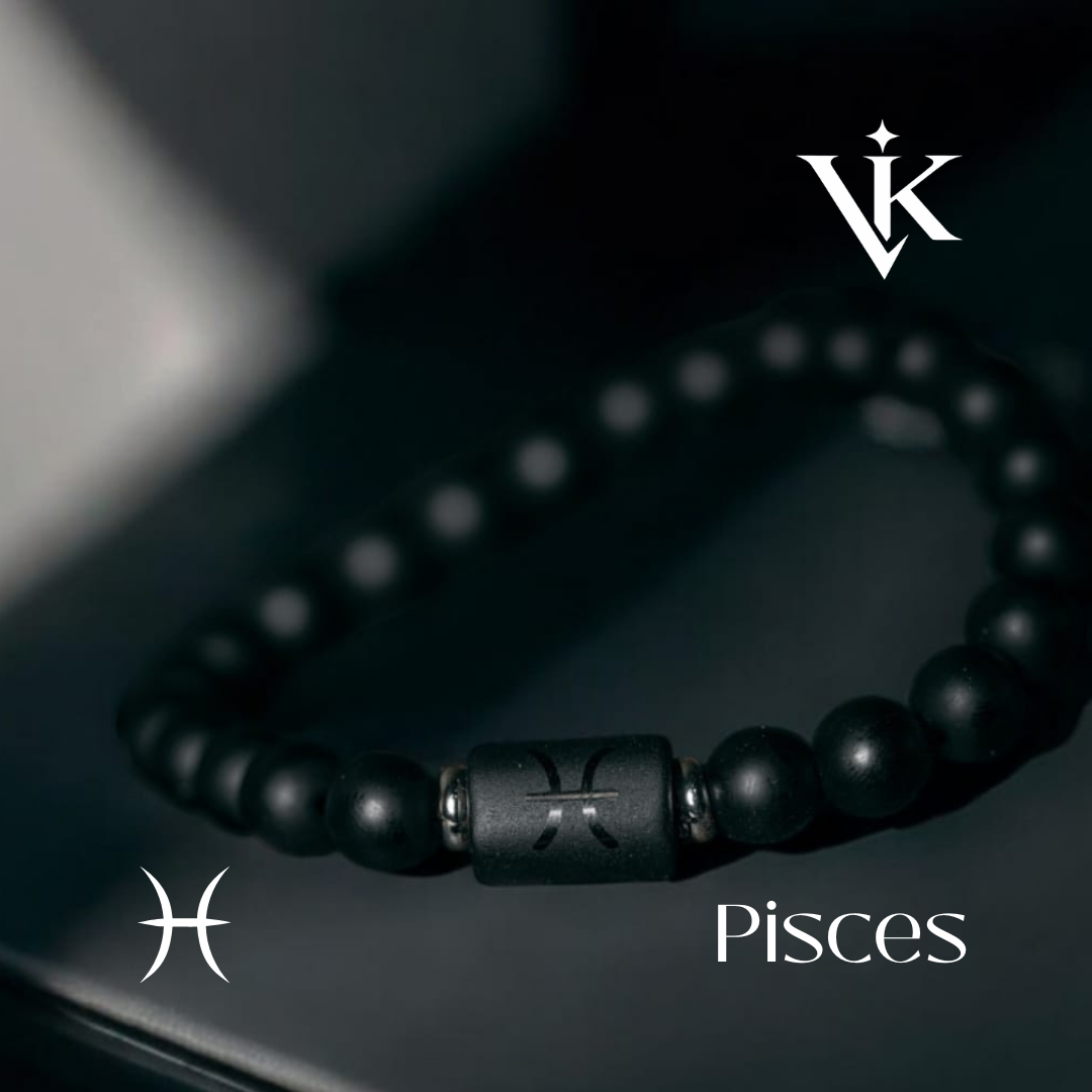 Zodiac Onyx Bracelet