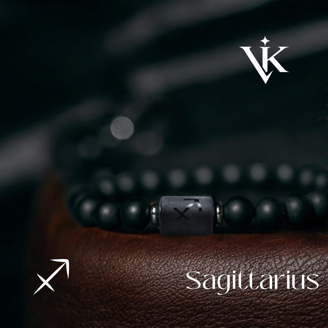 Zodiac Onyx Bracelet