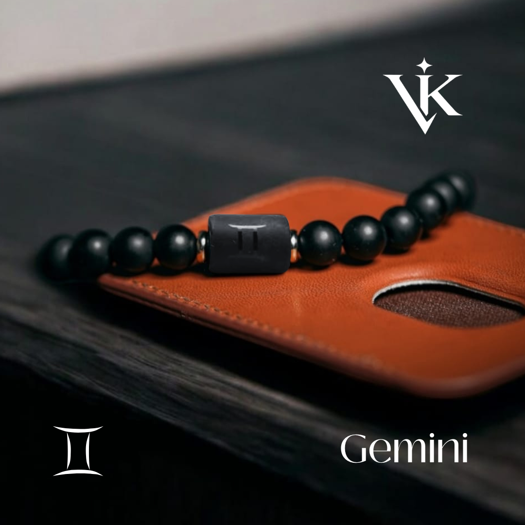 Zodiac Onyx Bracelet