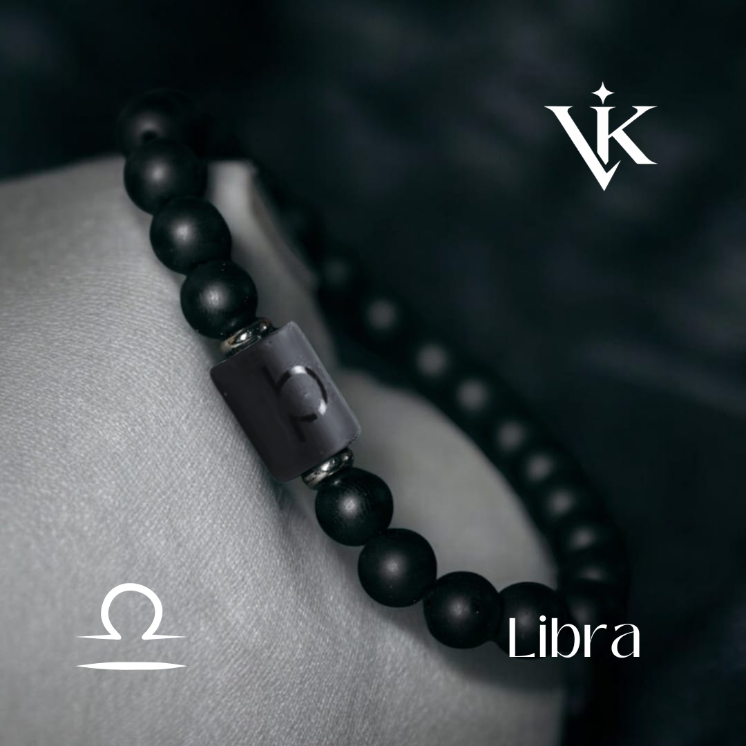 Zodiac Onyx Bracelet