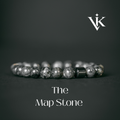 Map Stone Bracelet