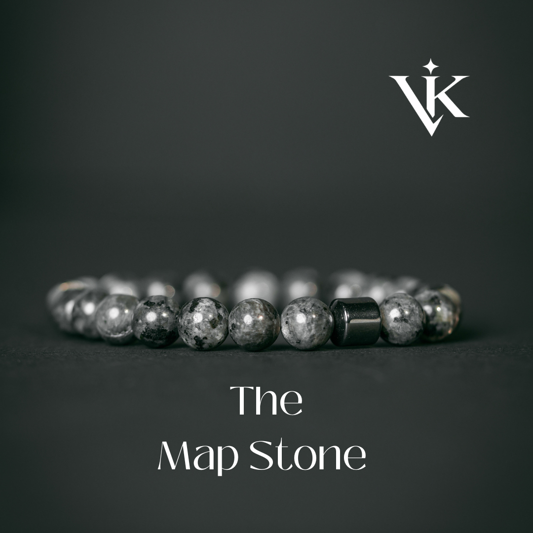Map Stone Bracelet