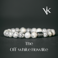 The Off white Howlite
