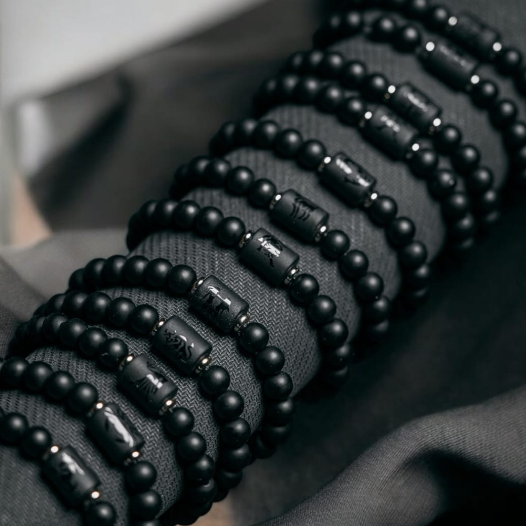 Zodiac Onyx Bracelet