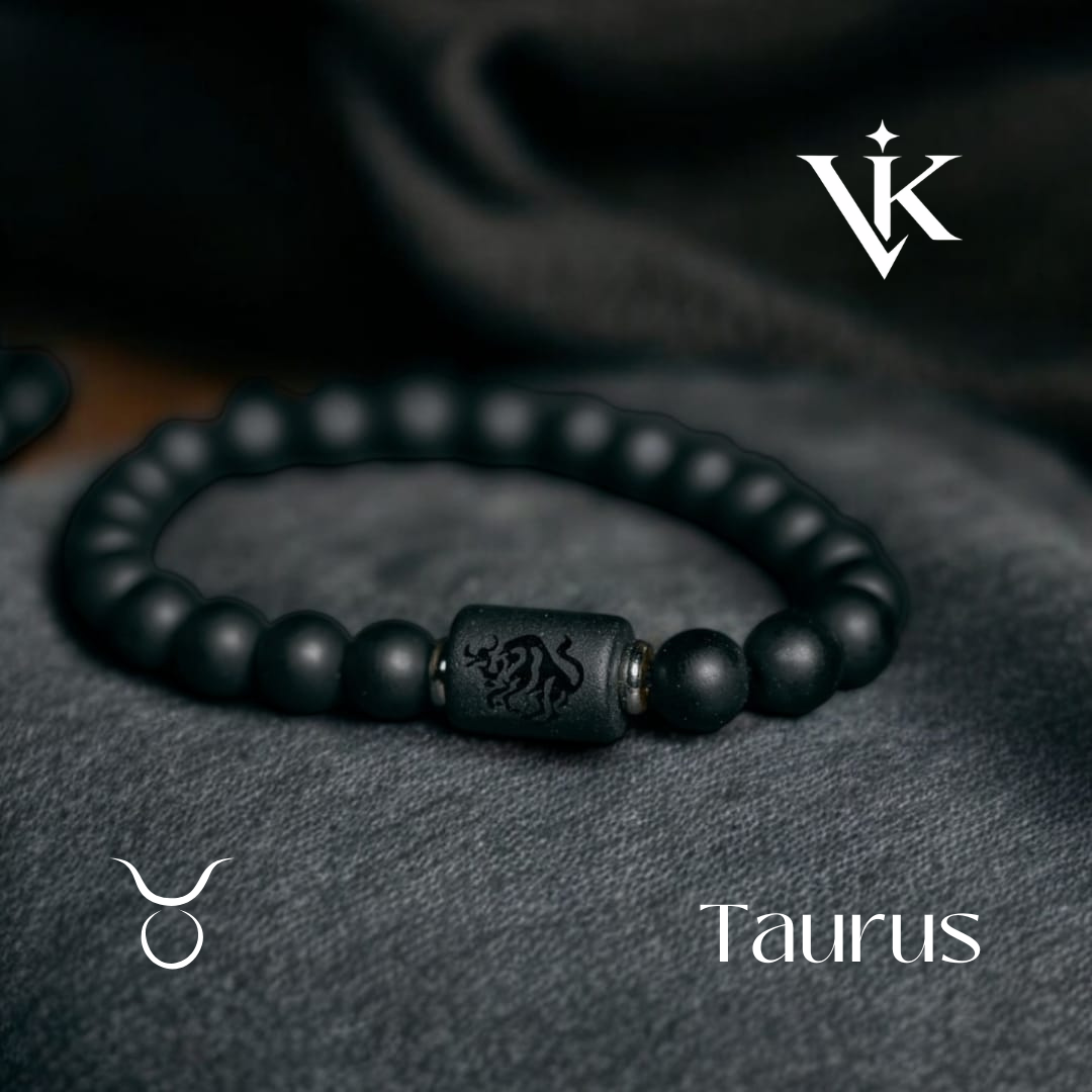 Zodiac Onyx Bracelet