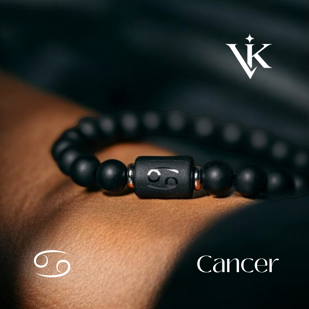 Zodiac Onyx Bracelet