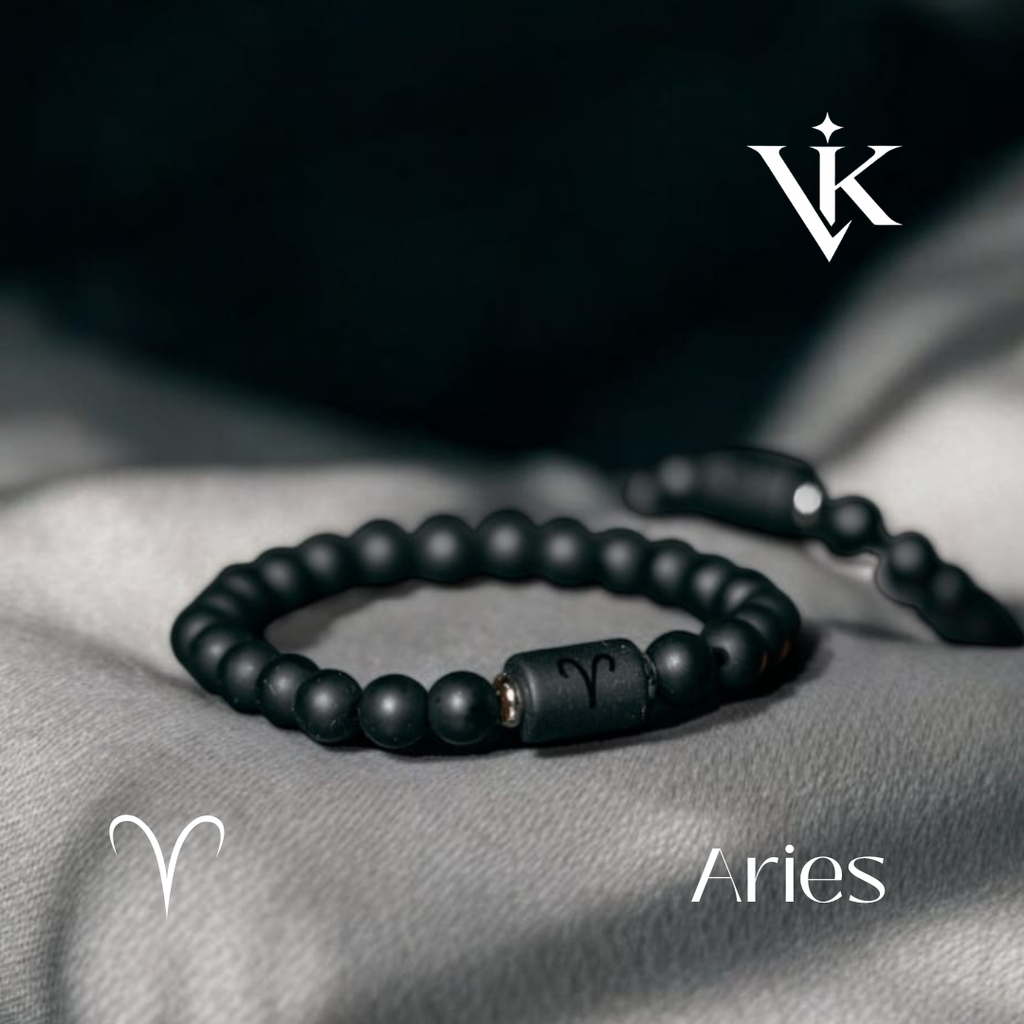 Zodiac Onyx Bracelet