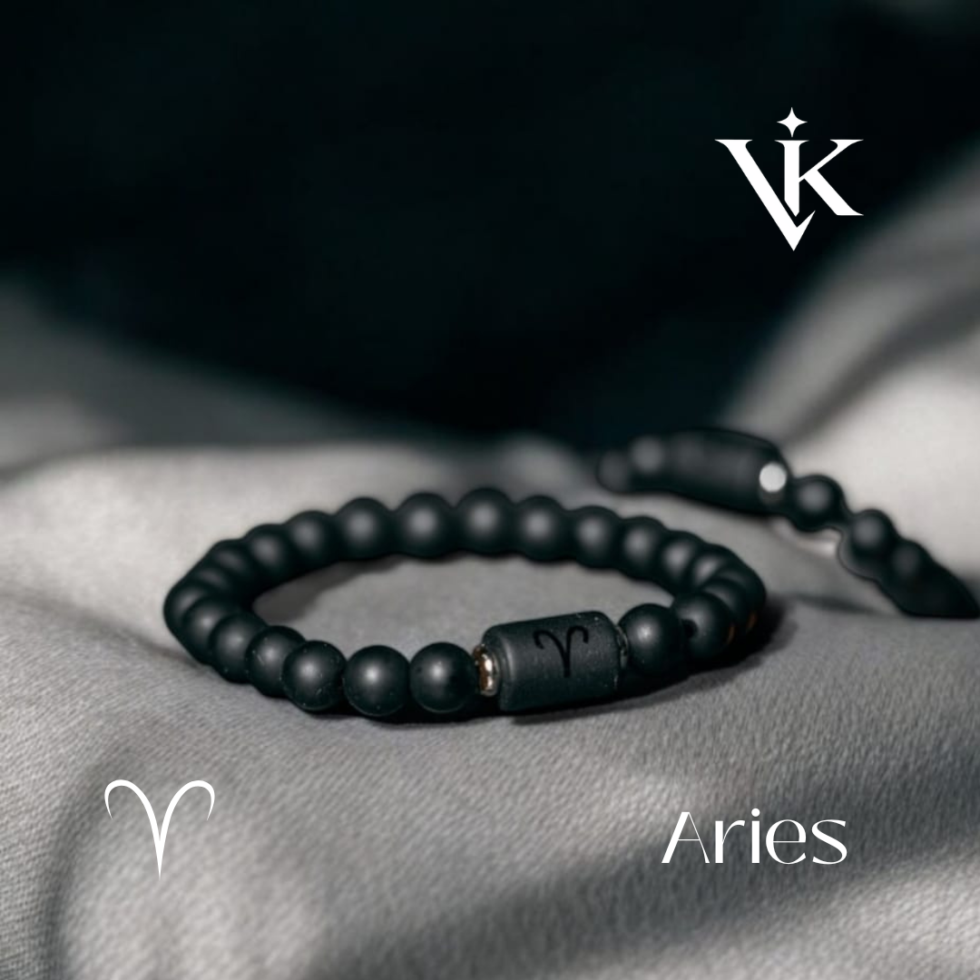 Zodiac Onyx Bracelet