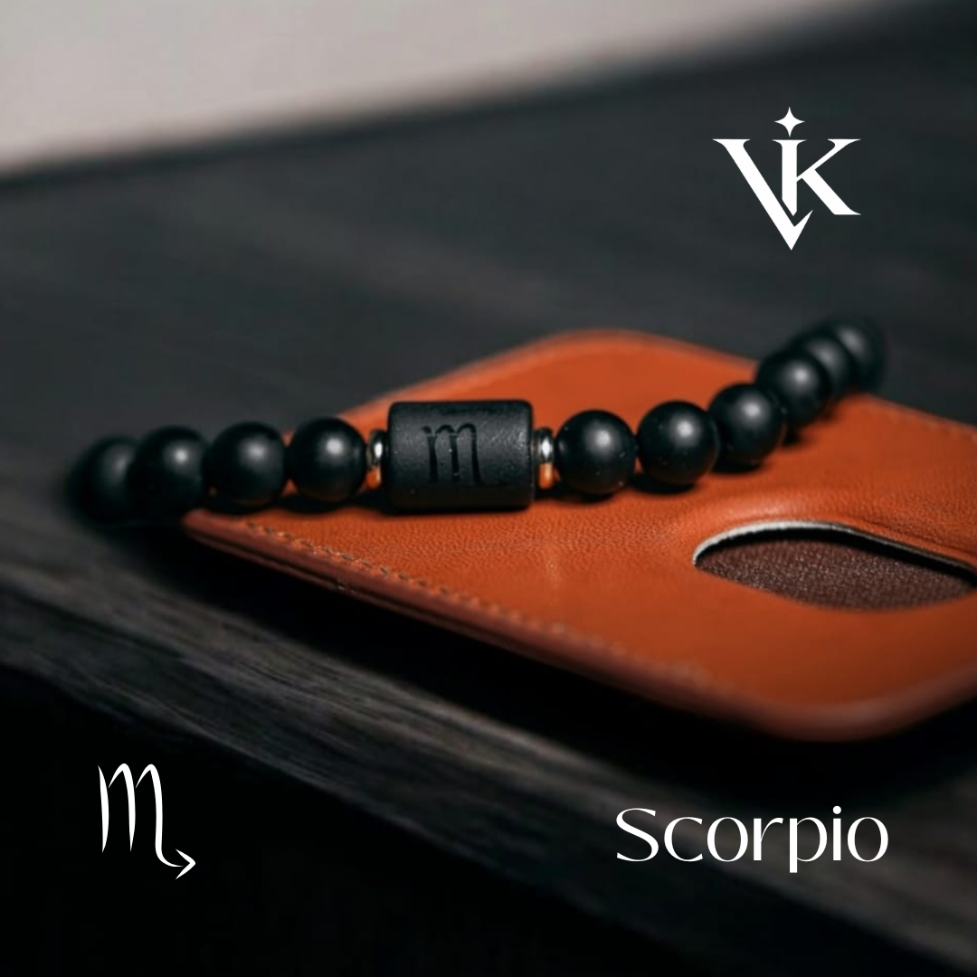 Zodiac Onyx Bracelet