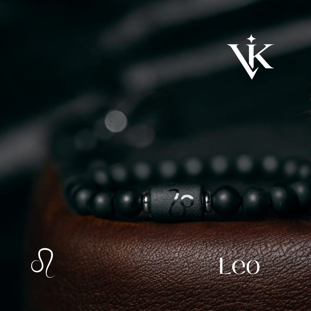 Zodiac Onyx Bracelet